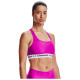 Under Armour Γυναικείο μπουστάκι Mid Crossback Sports Bra